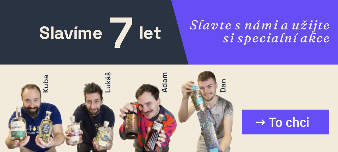 Slavíme 7 narozeniny