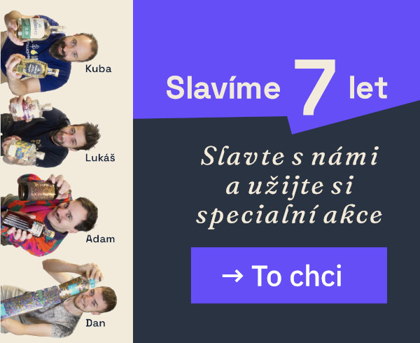 Slavíme 7 narozeniny