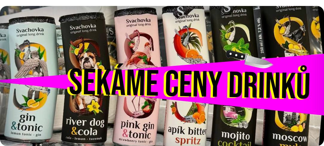 Drinky v akci