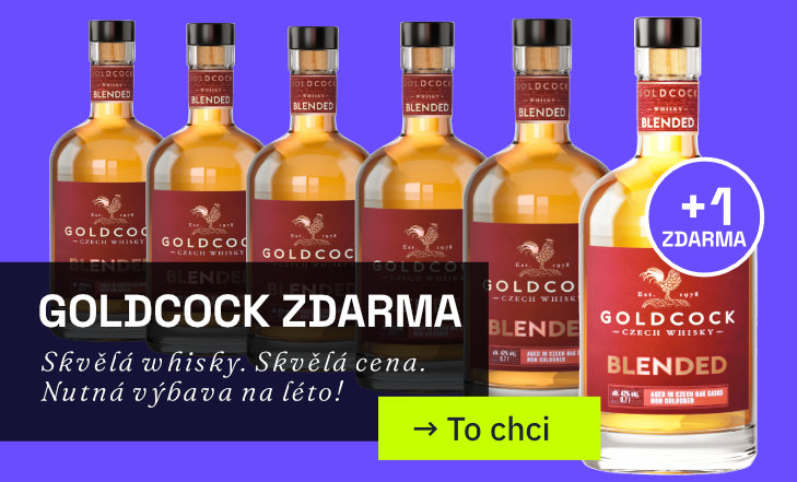 GOLDCOCK 6 za cenu 5