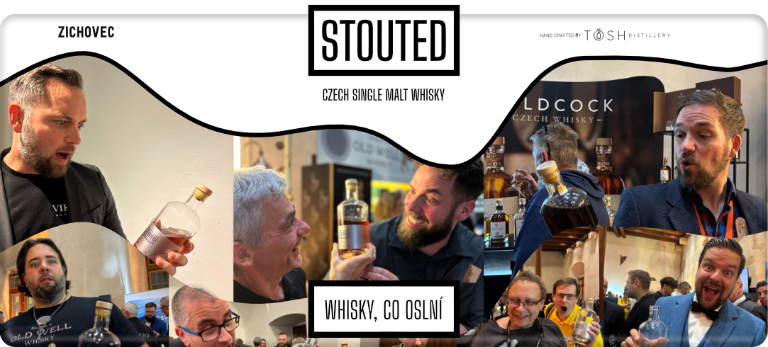 Stouted whisky