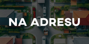 na adresu