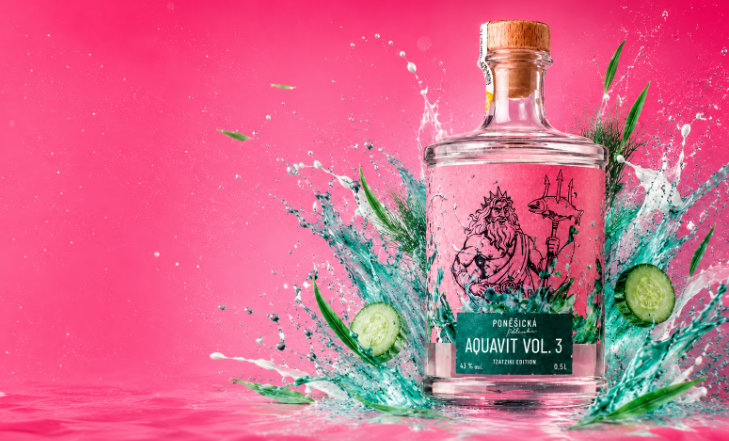 Aquavit Tzatziki edice