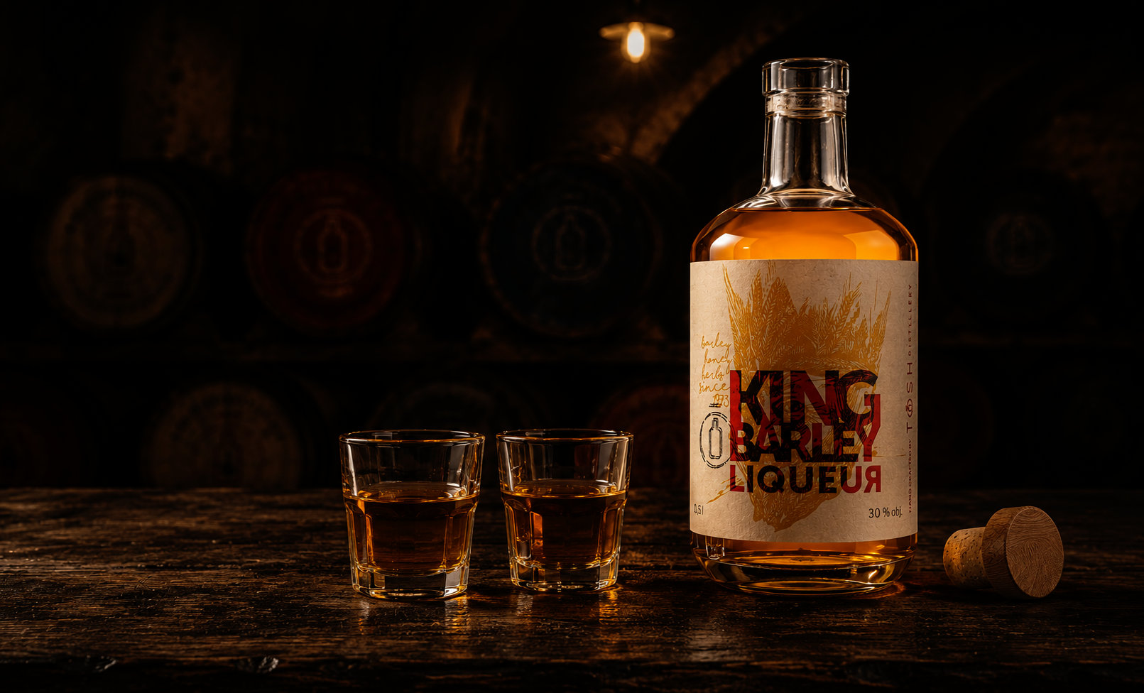King Barley Likér