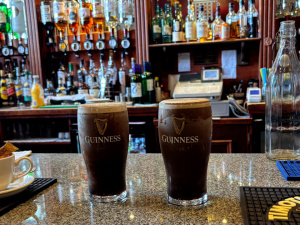 Two Guinnesses