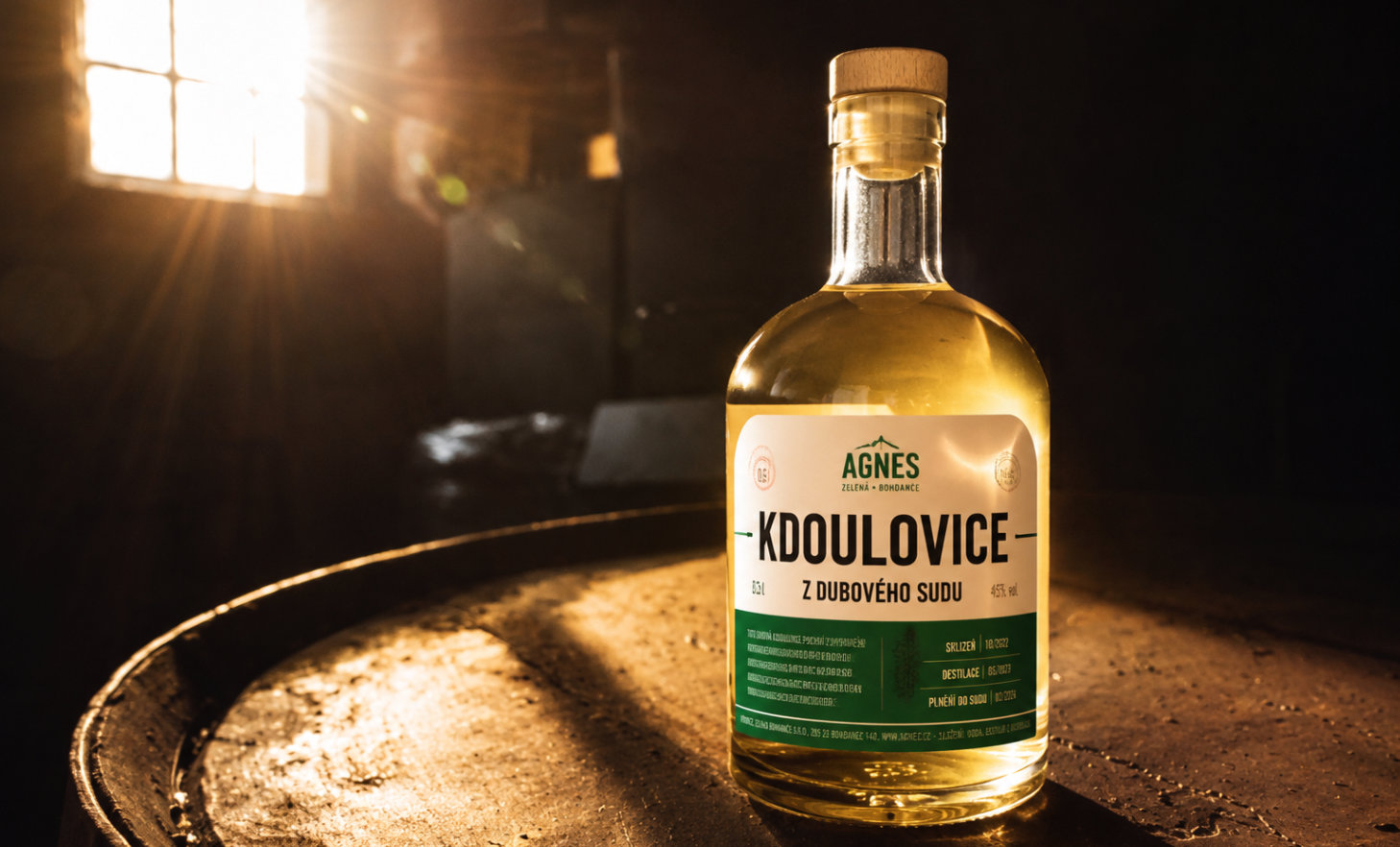 Agnes Kdoulovice ze sudu