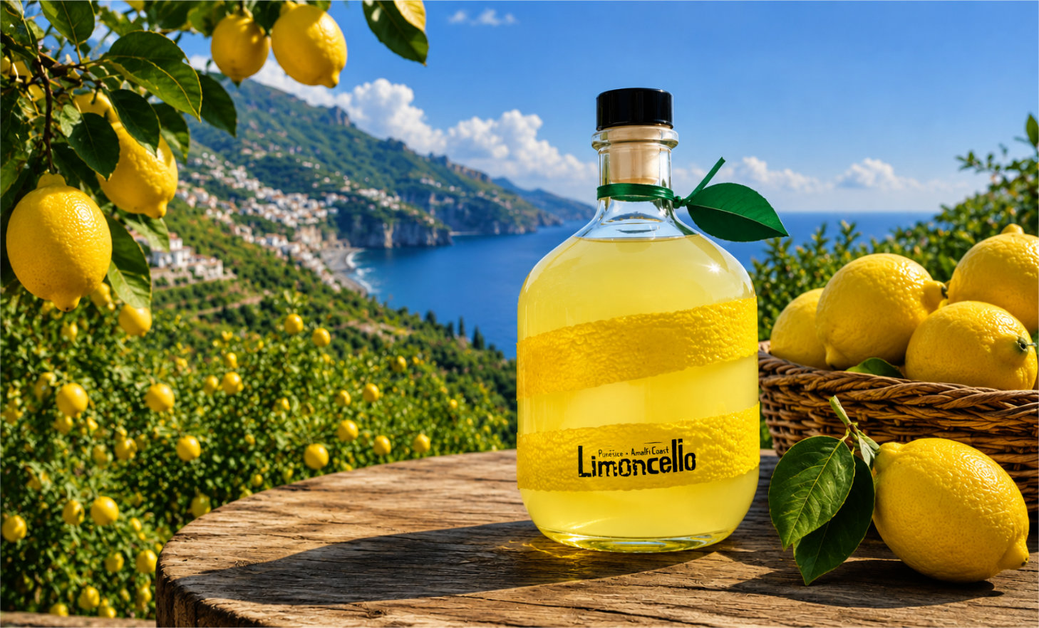 Poněšické Limoncello