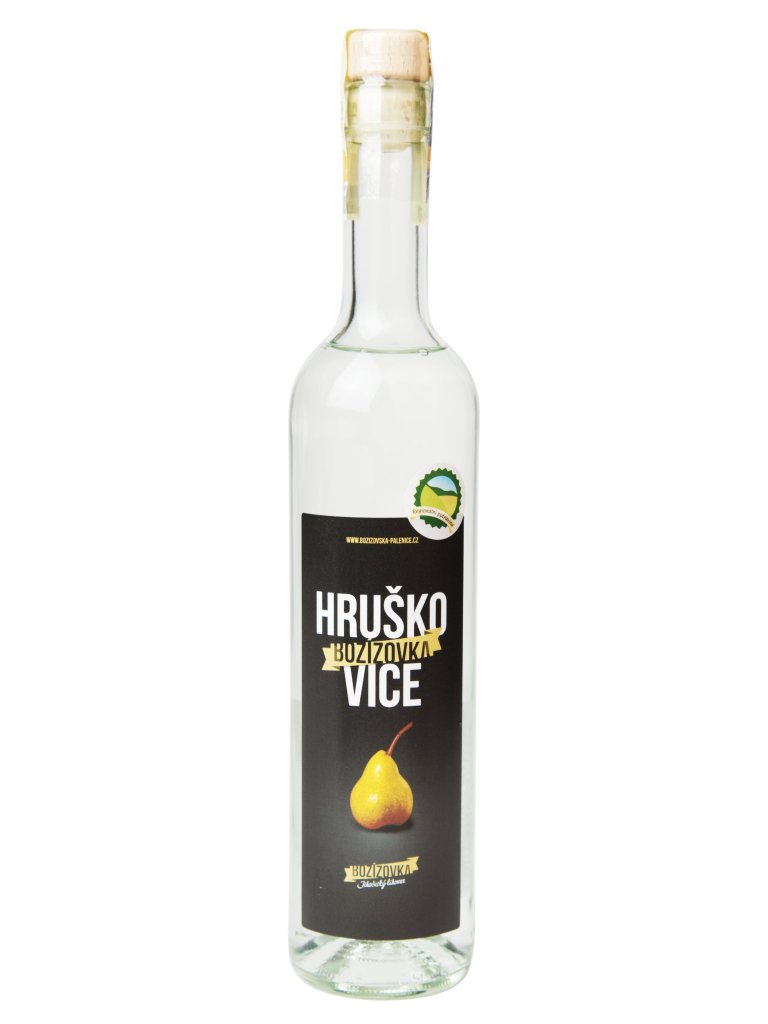 Bozízovka Hruškovice 50% 0,5l