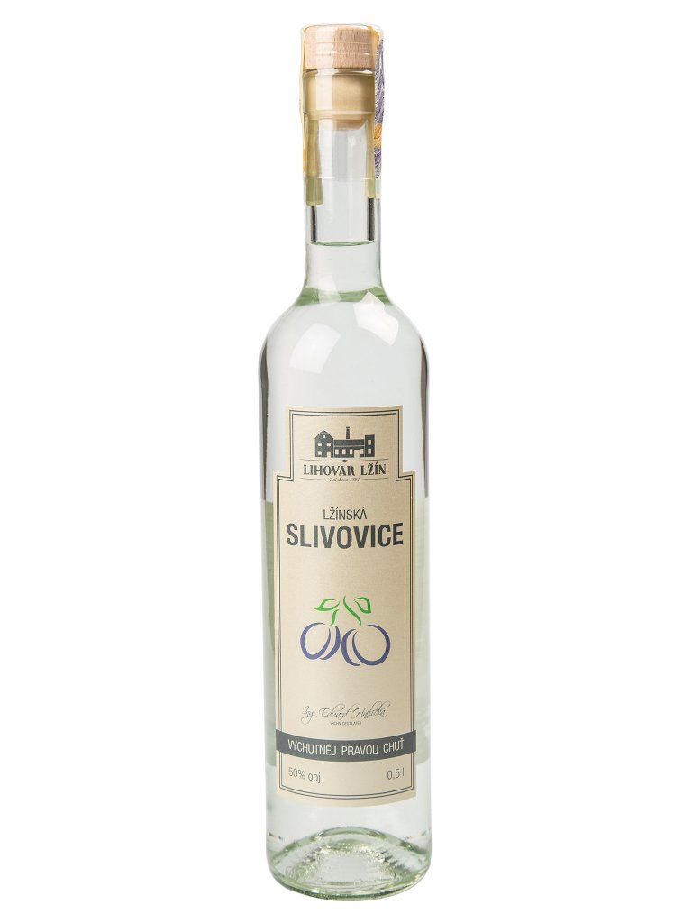 Lžínská Slivovice 50% 0,5l