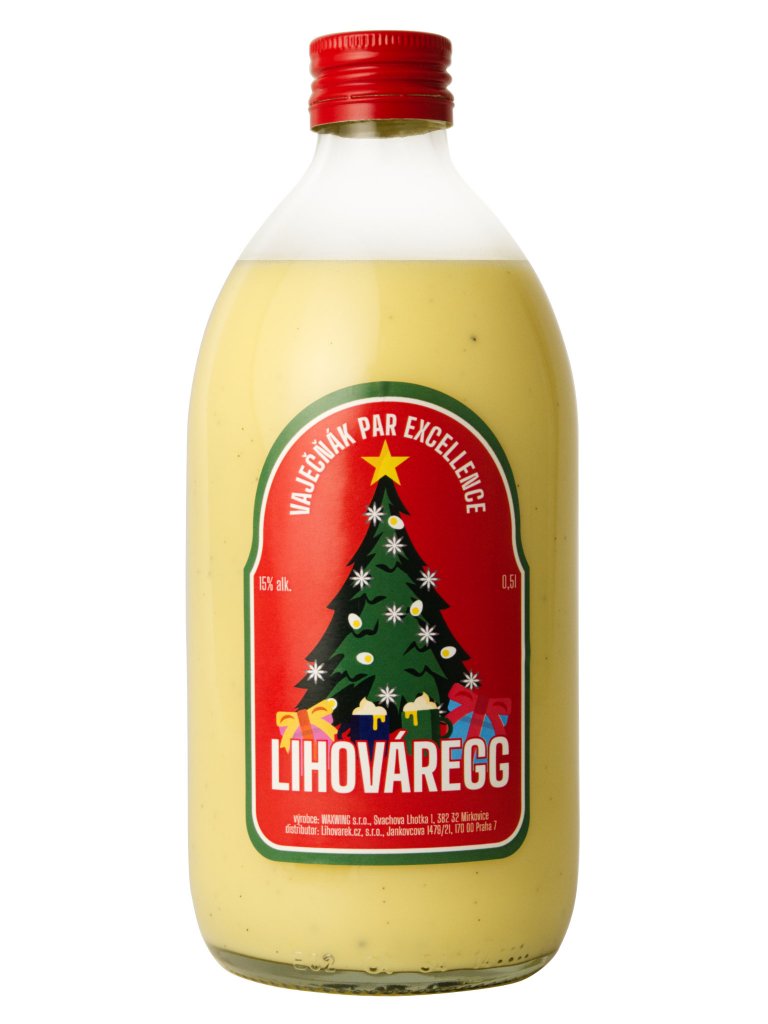 Lihováregg - Vaječňák par excellence 15% 0,5l