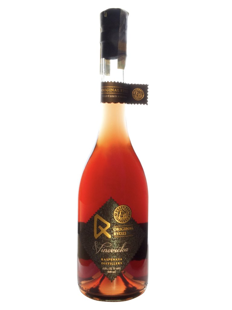 Raspenava Vínovička 22% 0,5l