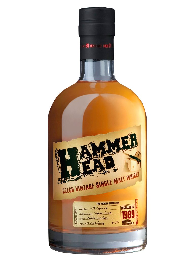 Hammer Head Whisky lihovarek.cz