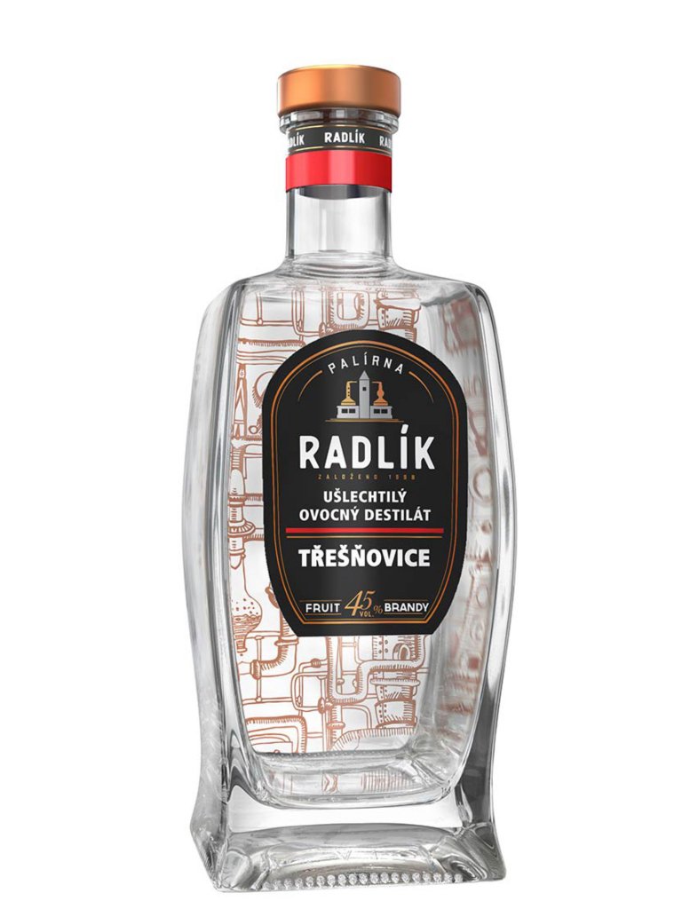 Radlík Třešňovice 45% 0,5l