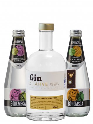 gin z lahve