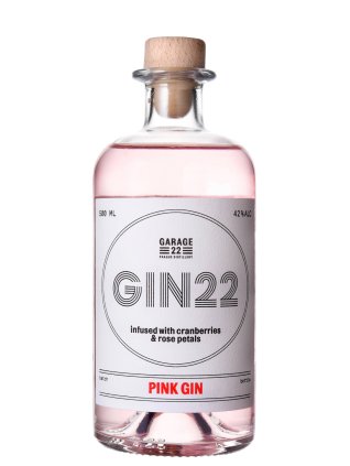 Garage Pink Gin 42% 0,5l