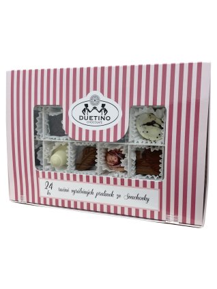 DUETINO Pralinky 24ks