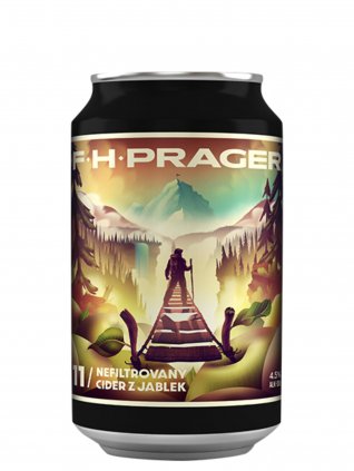 F. H. Prager Cider 11 4,5% 0,33l