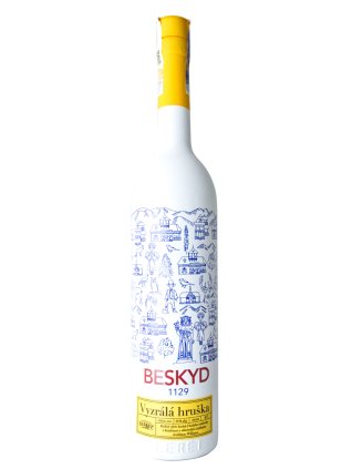 vyzrala hruska