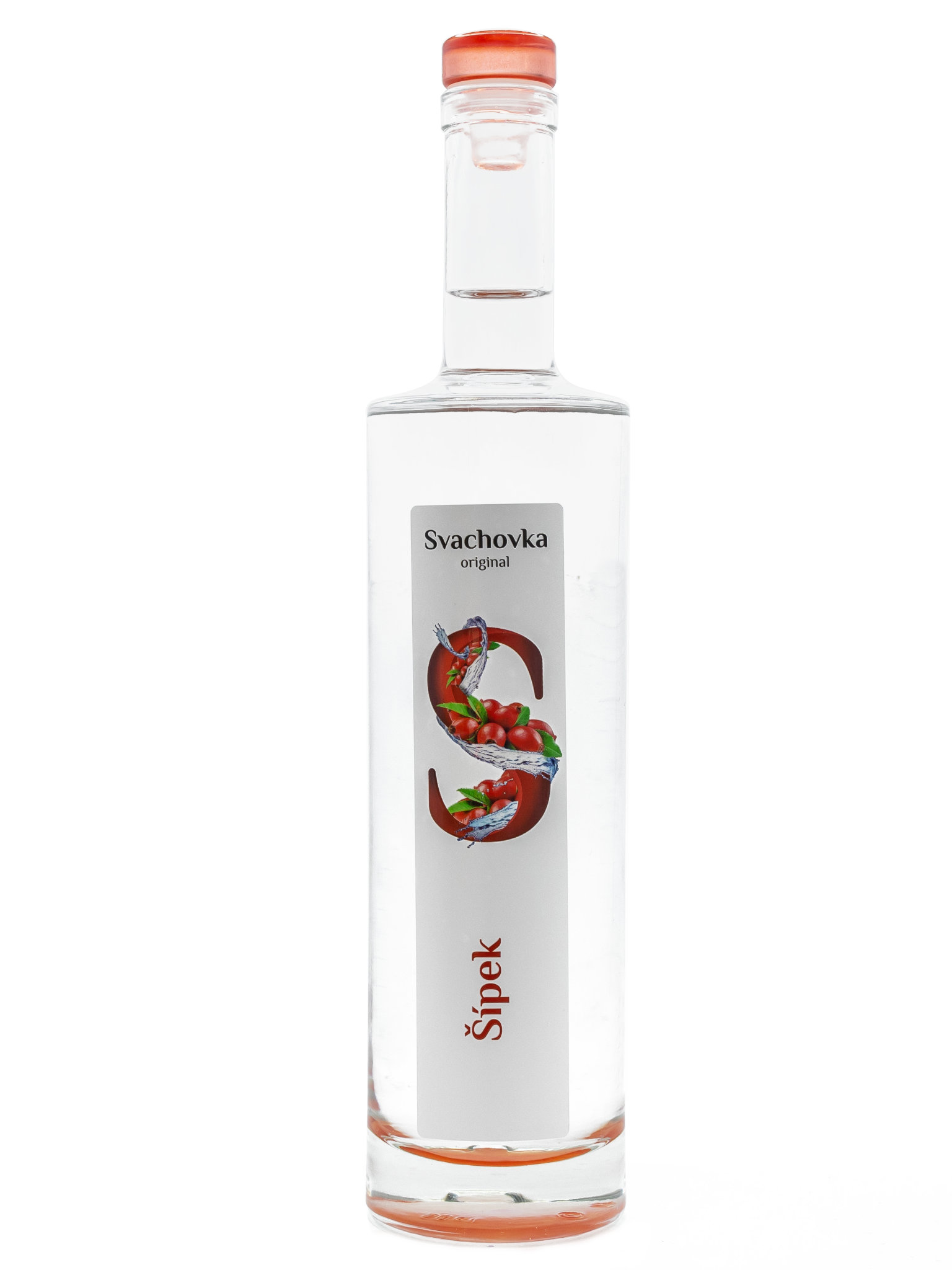 Destilérka Svach (Svachovka) Šípkovice Svach 45% 0,5l