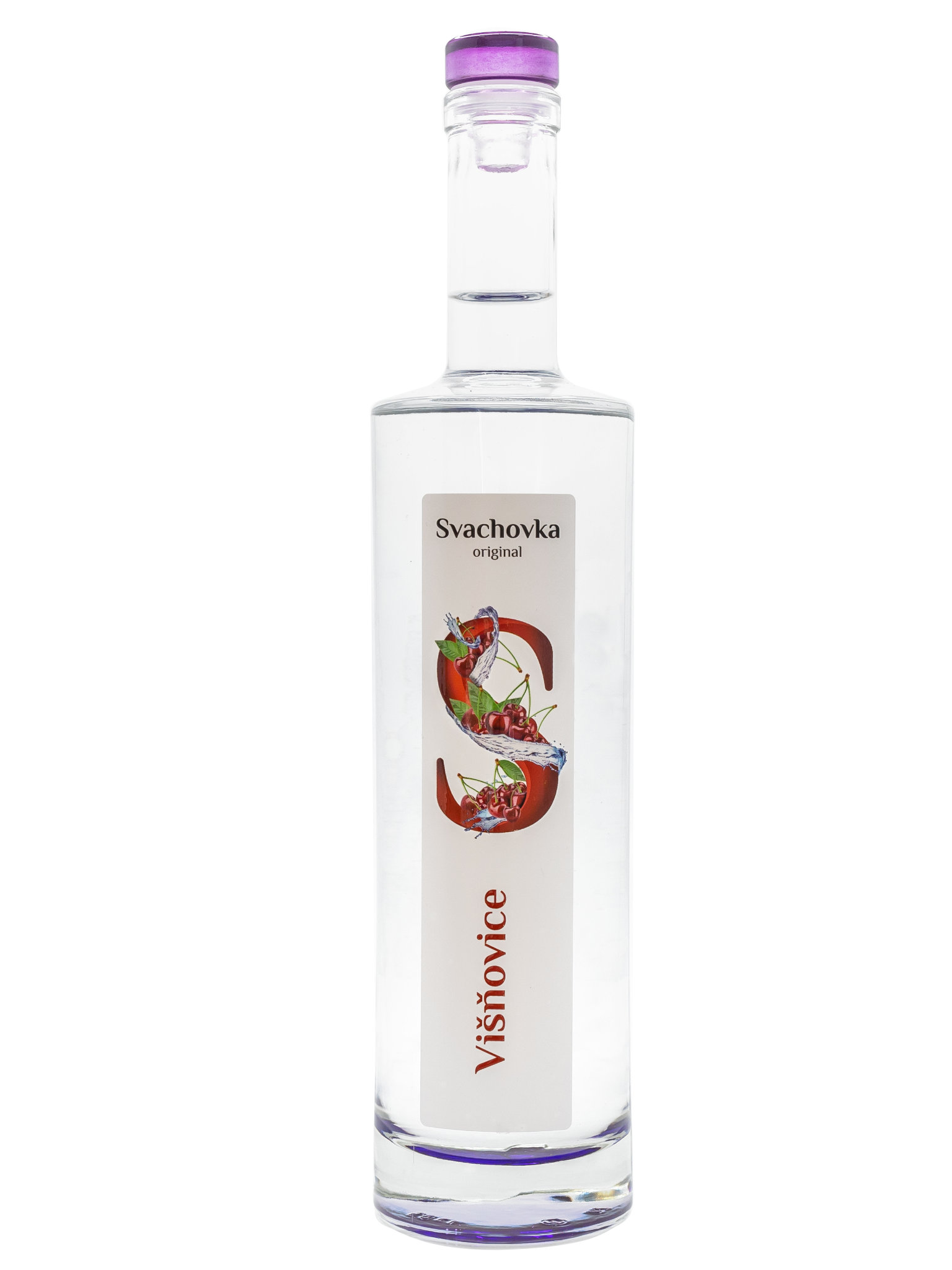 Destilérka Svach (Svachovka) Višňovice Svach 45% 0,5l