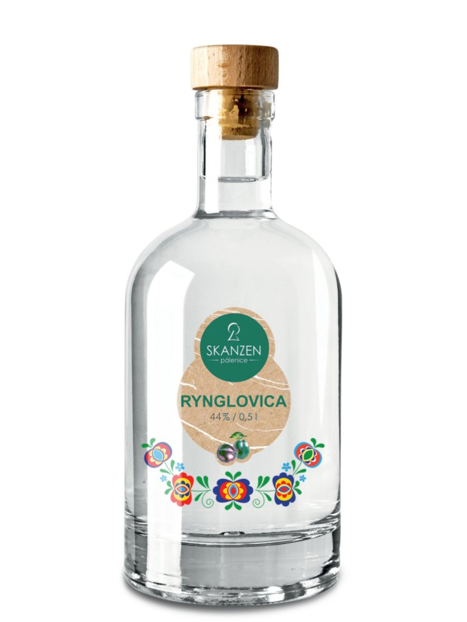 Pálenice Skanzen Modrá Skanzen Modrá Rynglovica 44% 0,5l – foto produktu