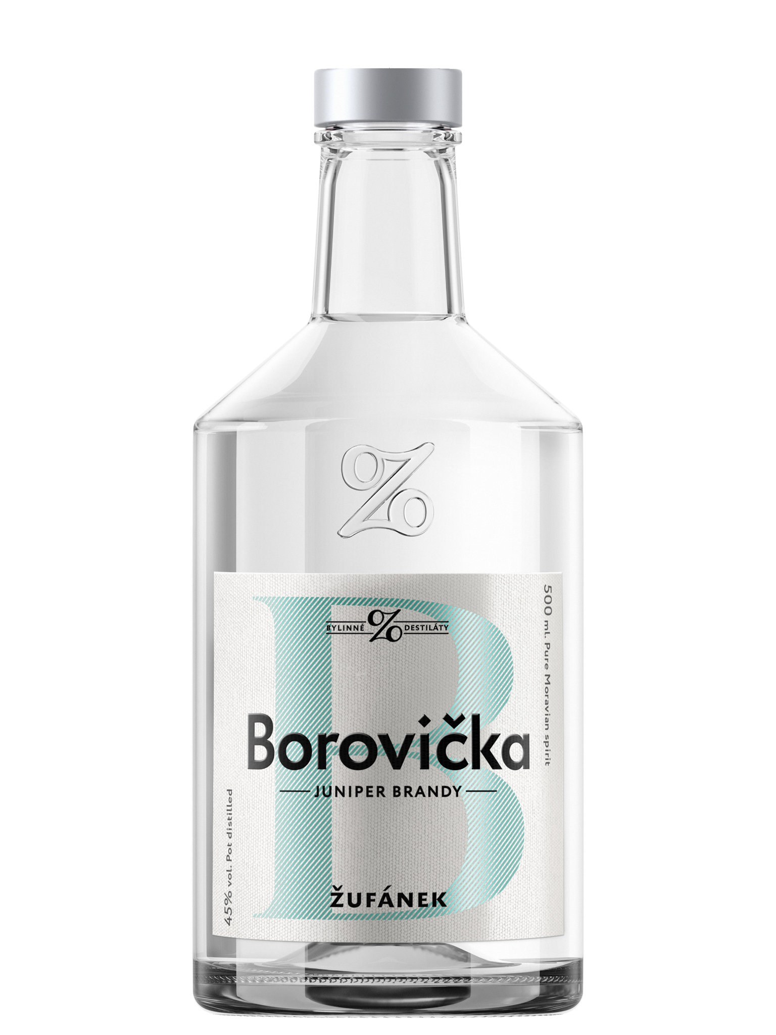 Levně Borovička Žufánek 45% 0,5l