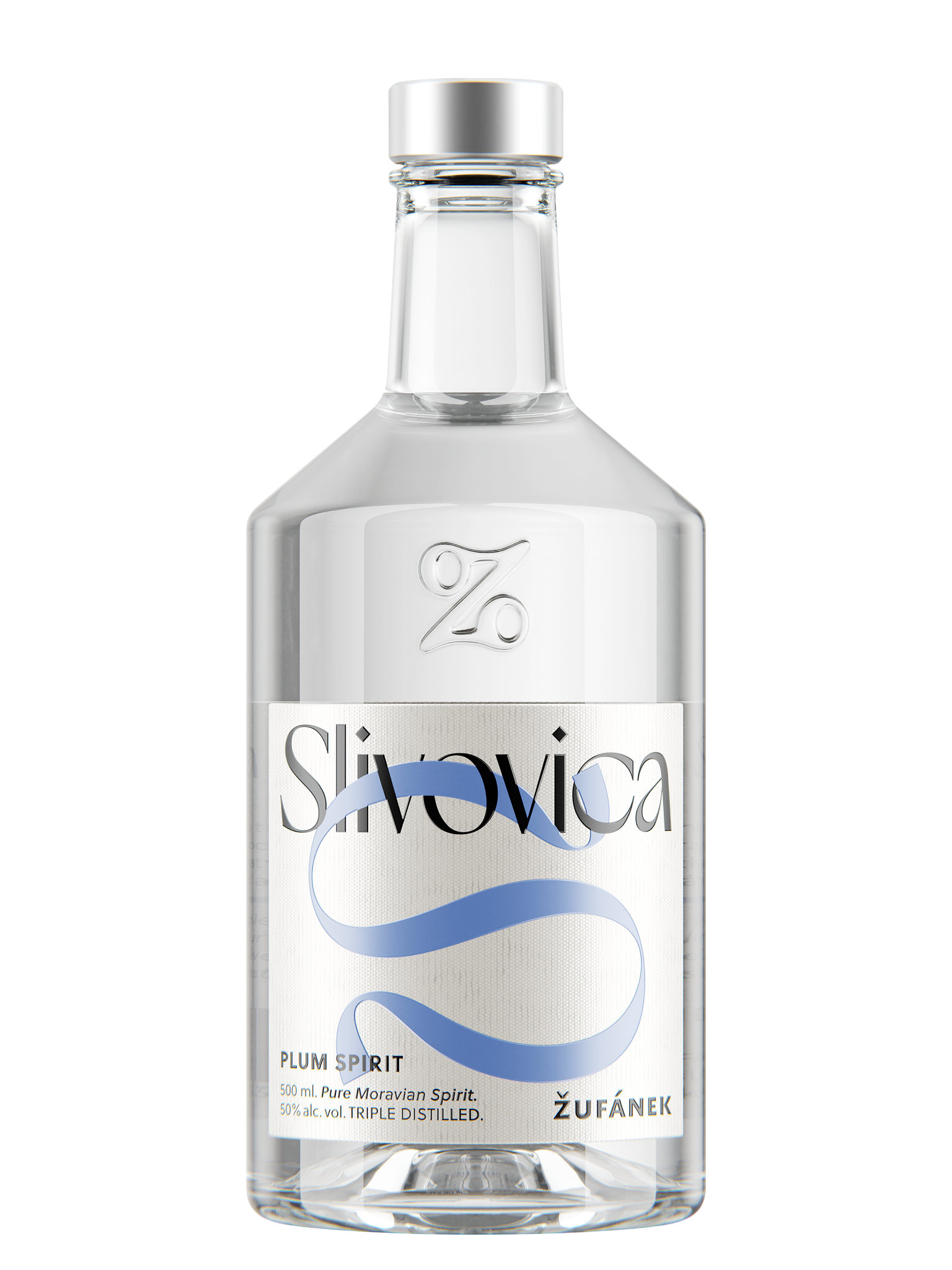 Levně Slivovica Žufánek 50% 0,5l