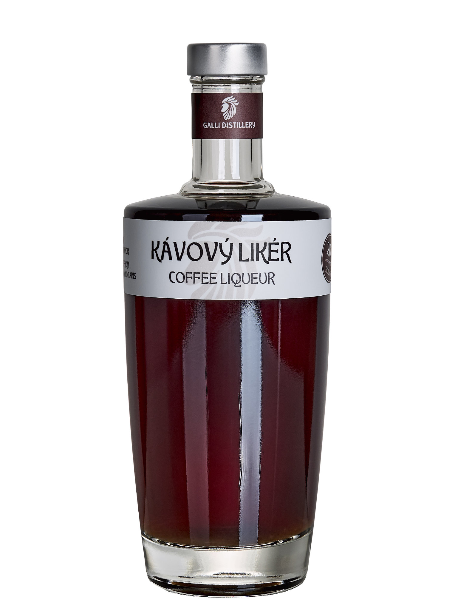 GALLI DISTILLERY Galli Kávový likér 20% 0,5l