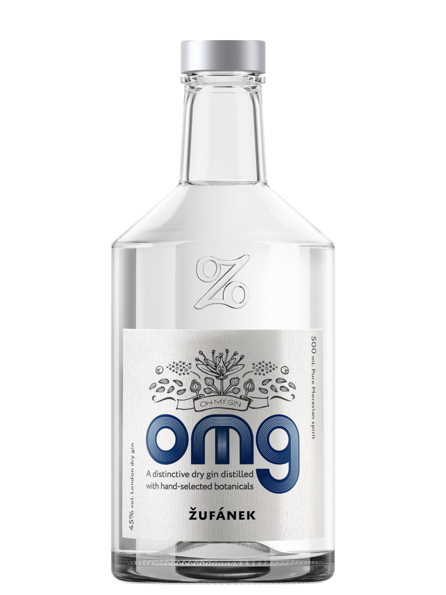 OMFG 2022 Gin Žufánek 0,5 l