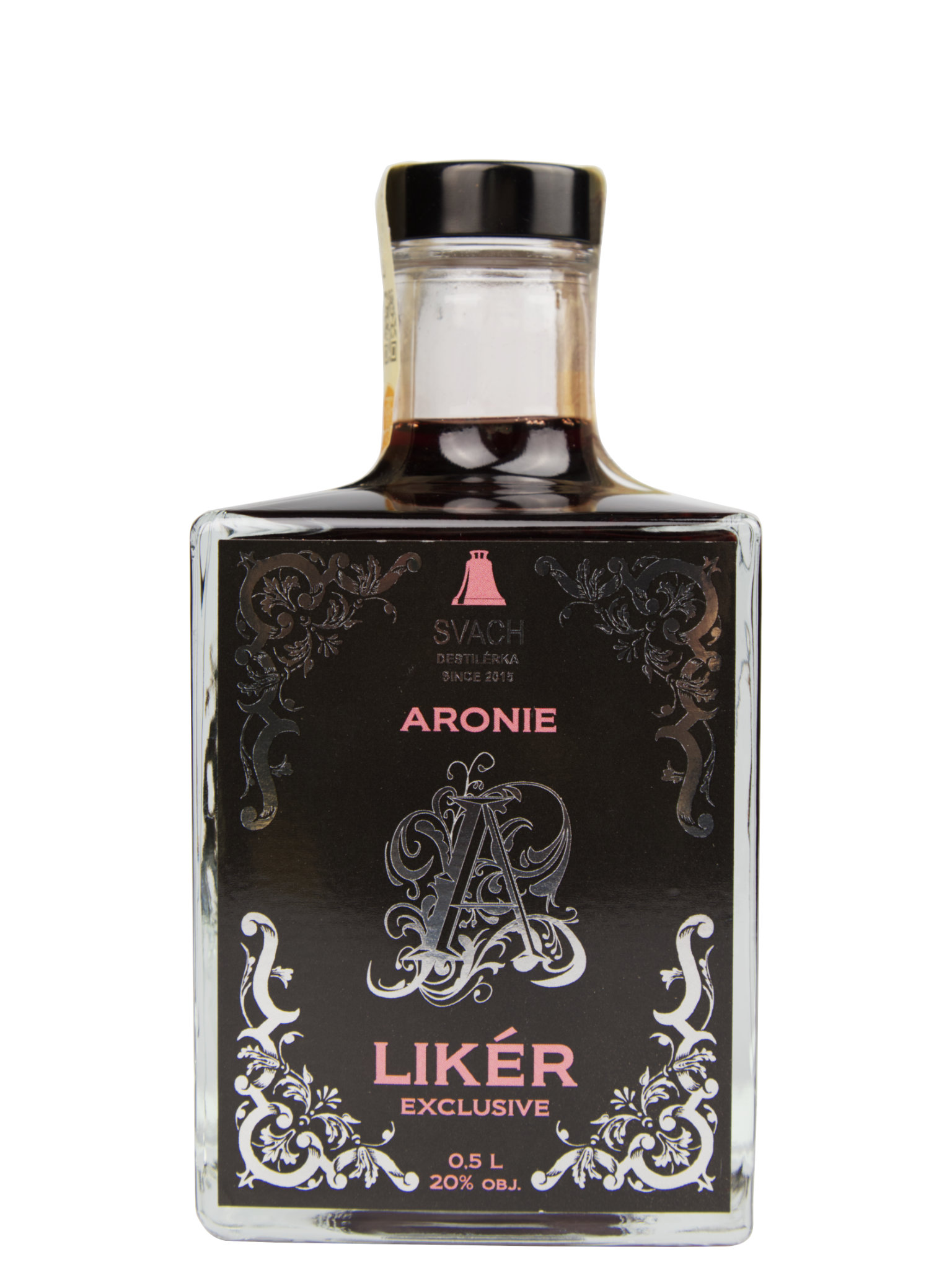 Destilérka Svach (Svachovka) Aronie Exklusive likér 20% 0,5l