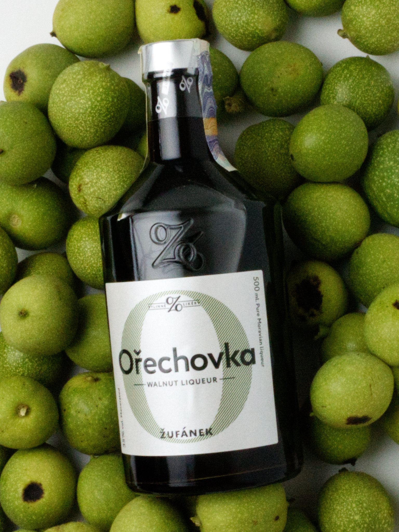 Ořechovka Žufánek 35% 0,5l