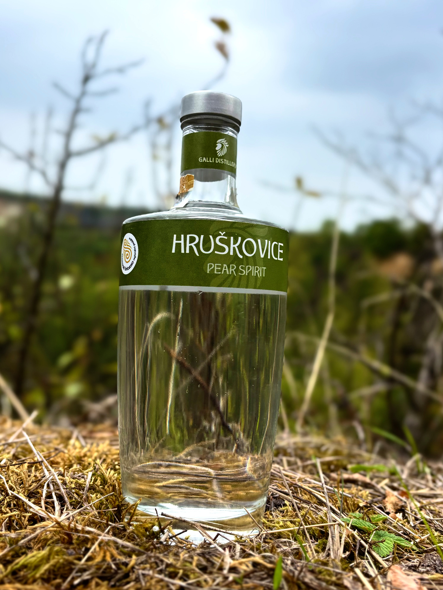 GALLI DISTILLERY Galli Hruškovice 45% 0,5l