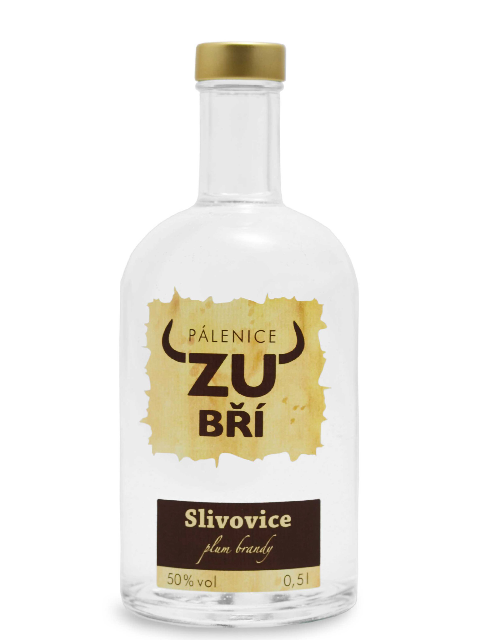 Slivovice Pálenice Zubří 50 % 0,5 l koupíte na Lihovárek.cz