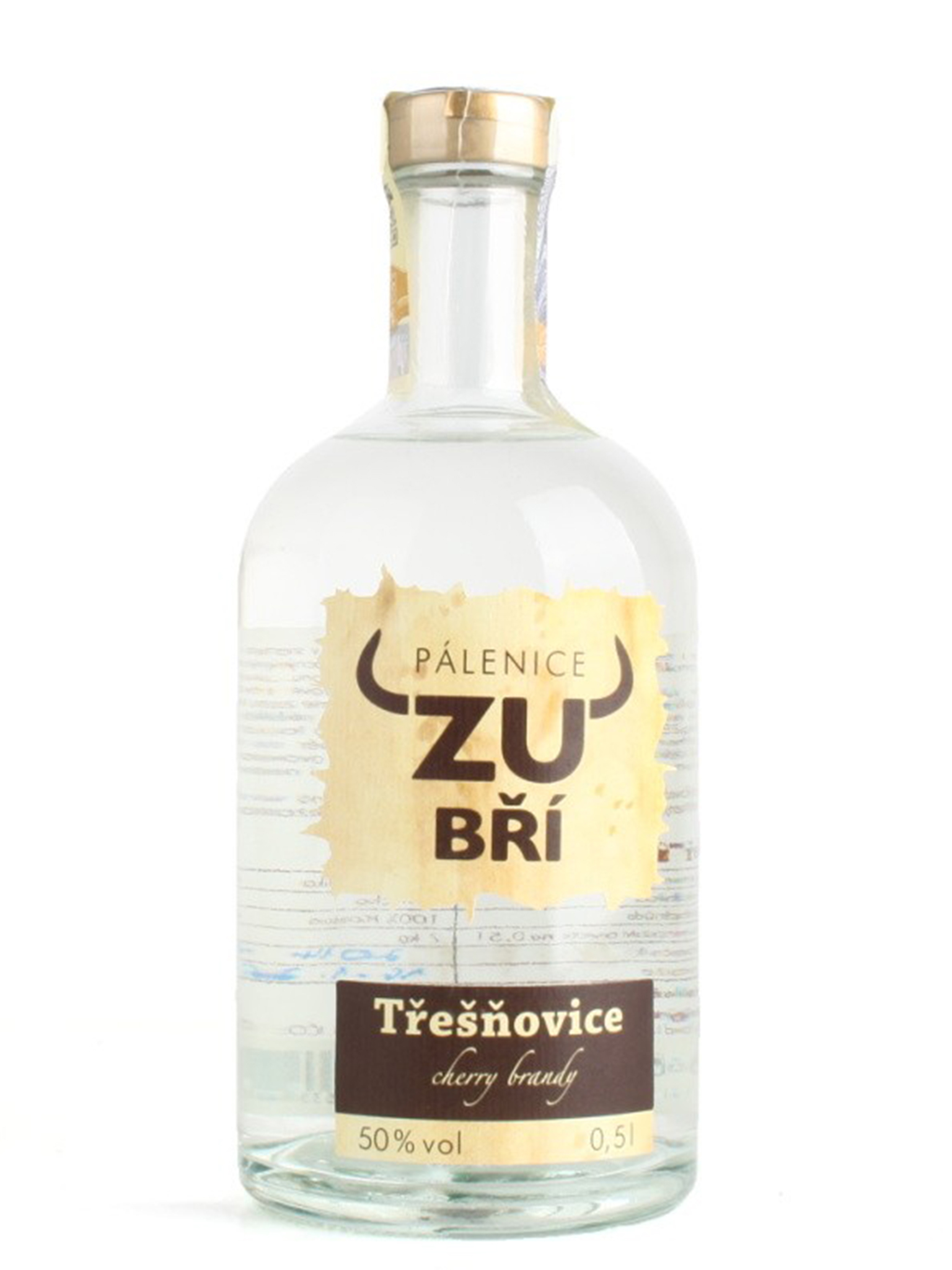 Pálenice Zubří Zubří Třešňovice 50% 0,5l