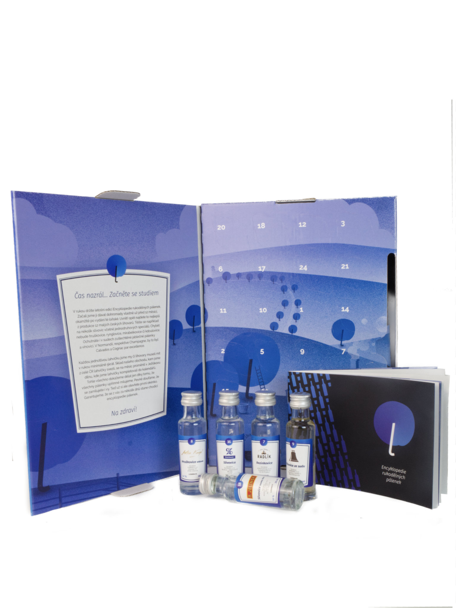 Lihovarek.cz Encyklopedie pálenek 24 x 0,02 l dárkové balení