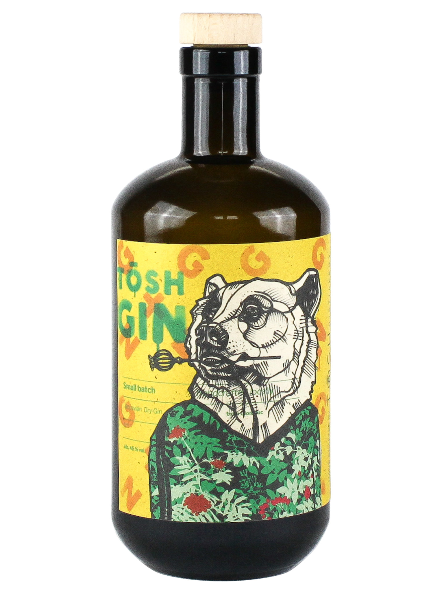 TŌSH Distillery Olomouc Tosh Gin 45% 0,7l