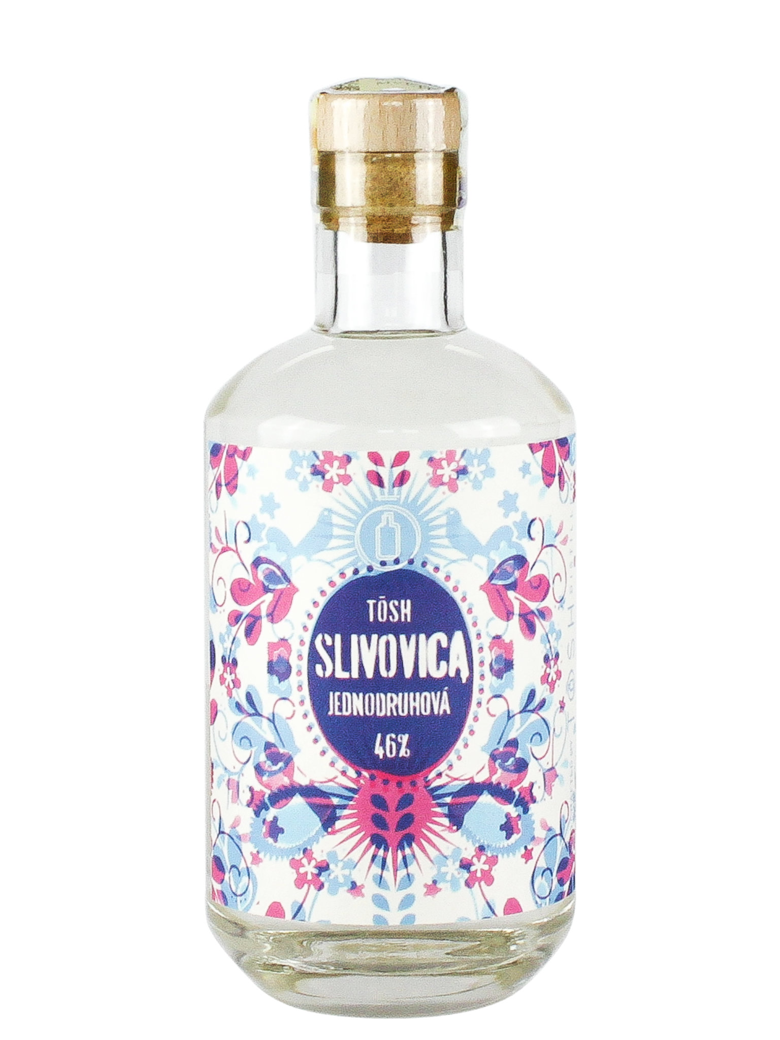 Levně TŌSH Distillery Olomouc Tosh Slivovica Stanley 46% 0,5l