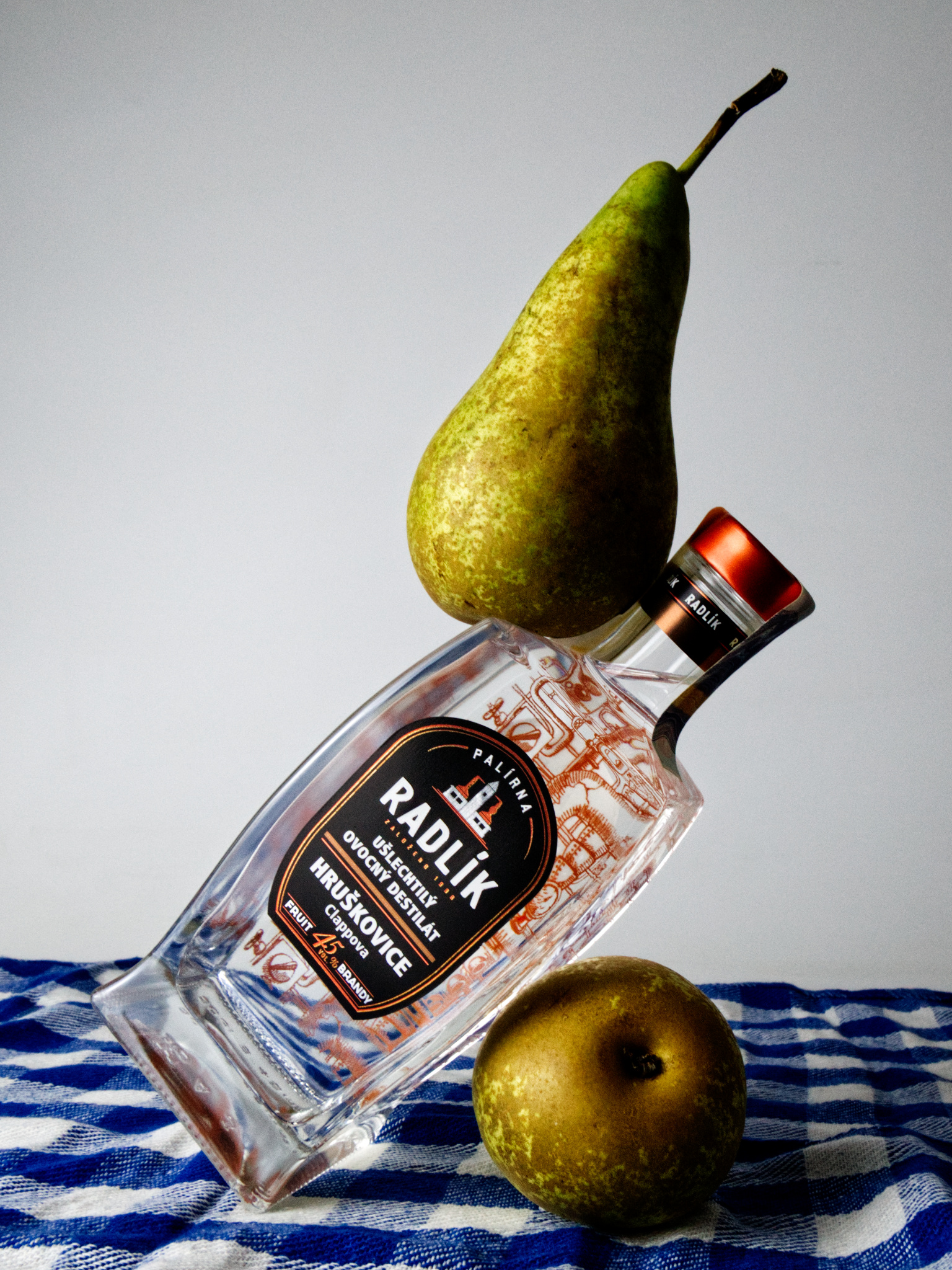 Palírna Radlík Radlík Hruškovice 45% 0,5l