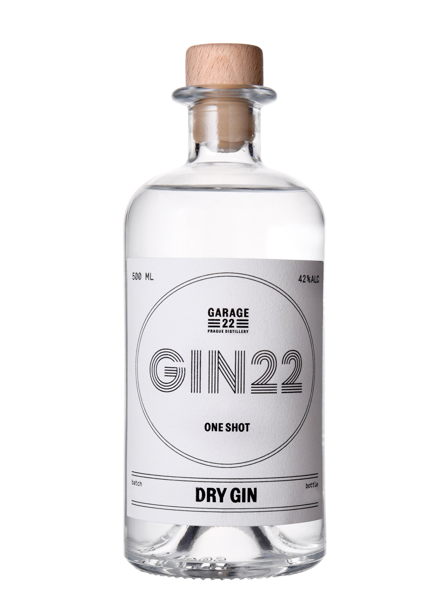 Levně Garage 22 Garage Gin 22 42% 0,5l