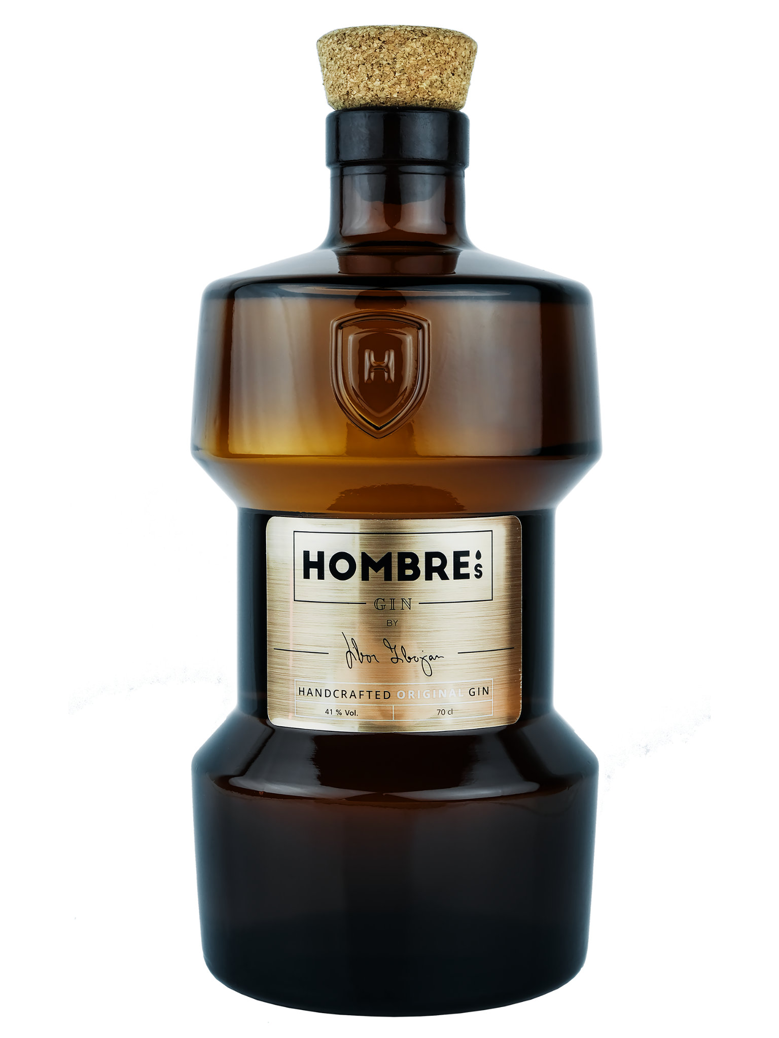 Levně Hombre's Gin Hombre's Handcrafted Original gin 41% 0,7l