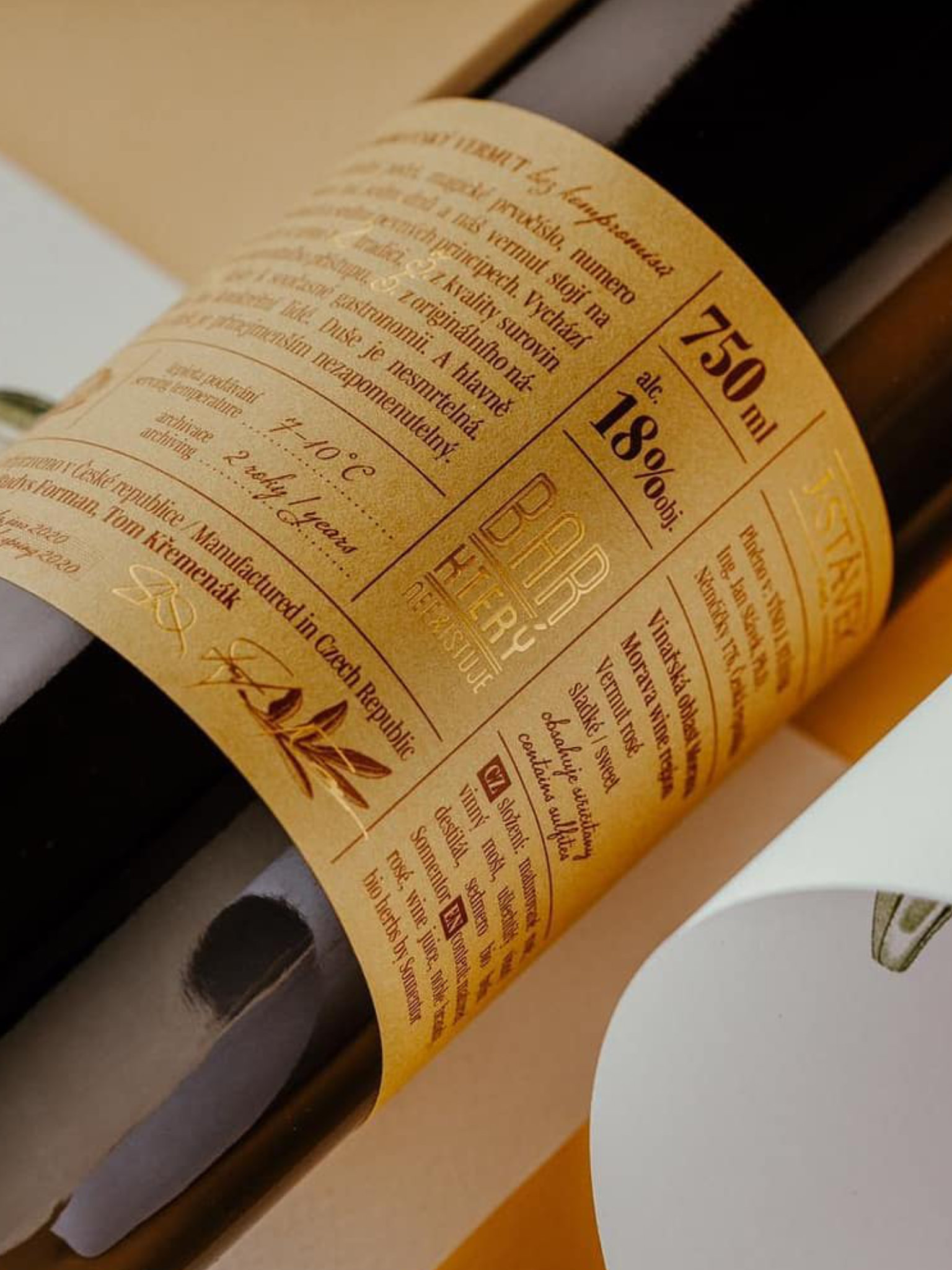 J.Stávek Sedmero rosé vermut 18% 0,75l (obrázek 3)