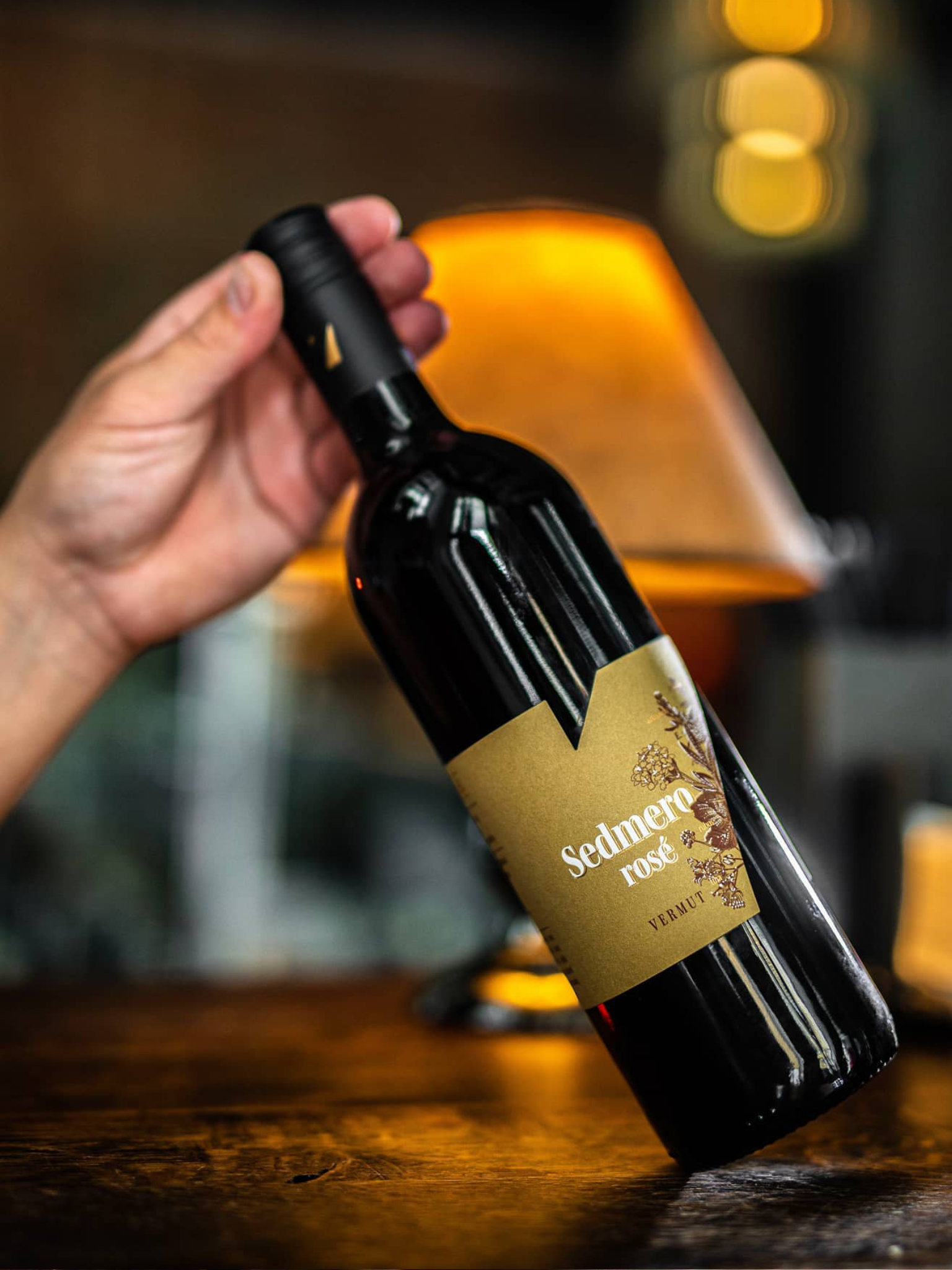 J.Stávek Sedmero rosé vermut 18% 0,75l