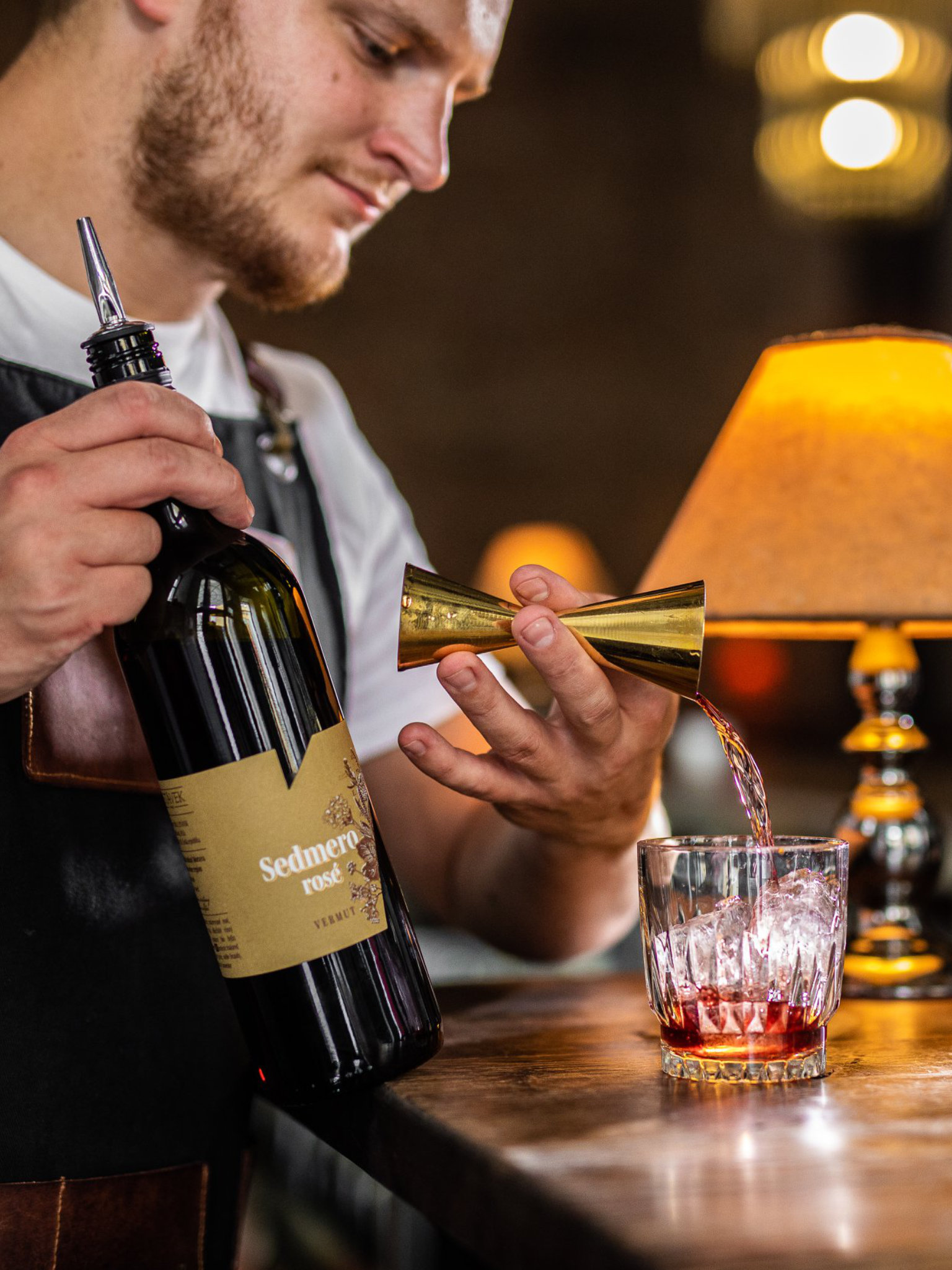 J.Stávek Sedmero rosé vermut 18% 0,75l (obrázek 5)