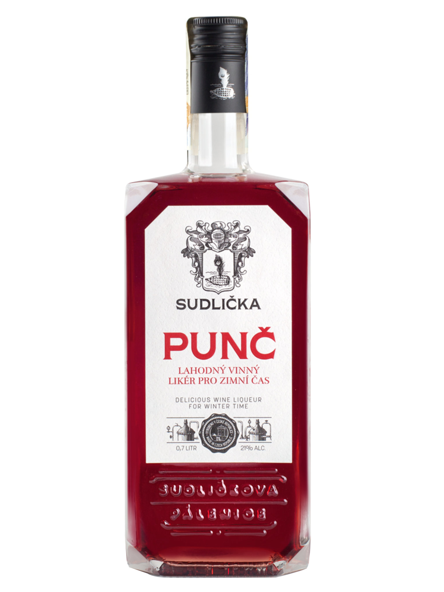 Levně Sudličkova pálenice Sudličkův Punč 21% 0,7l