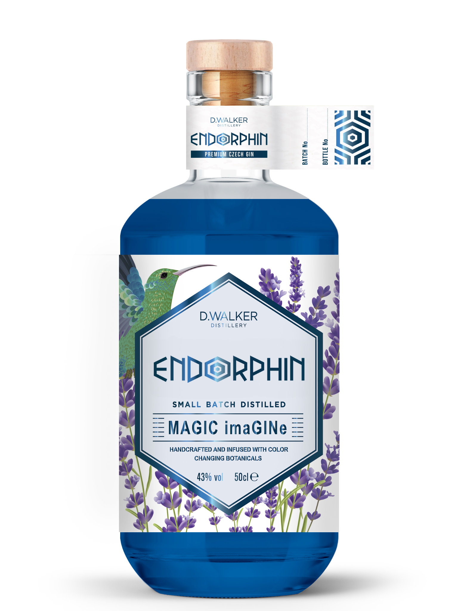 Levně Endorphin gin Endorphin Magic ImaGine 43% 0,5l