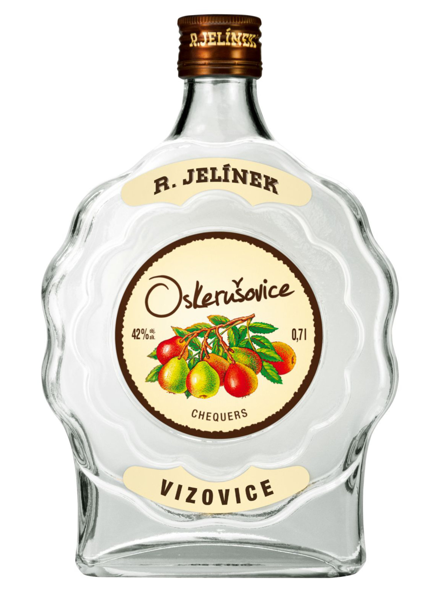 Rudolf Jelínek R.Jelínek Oskerušovice 42% 0,7l