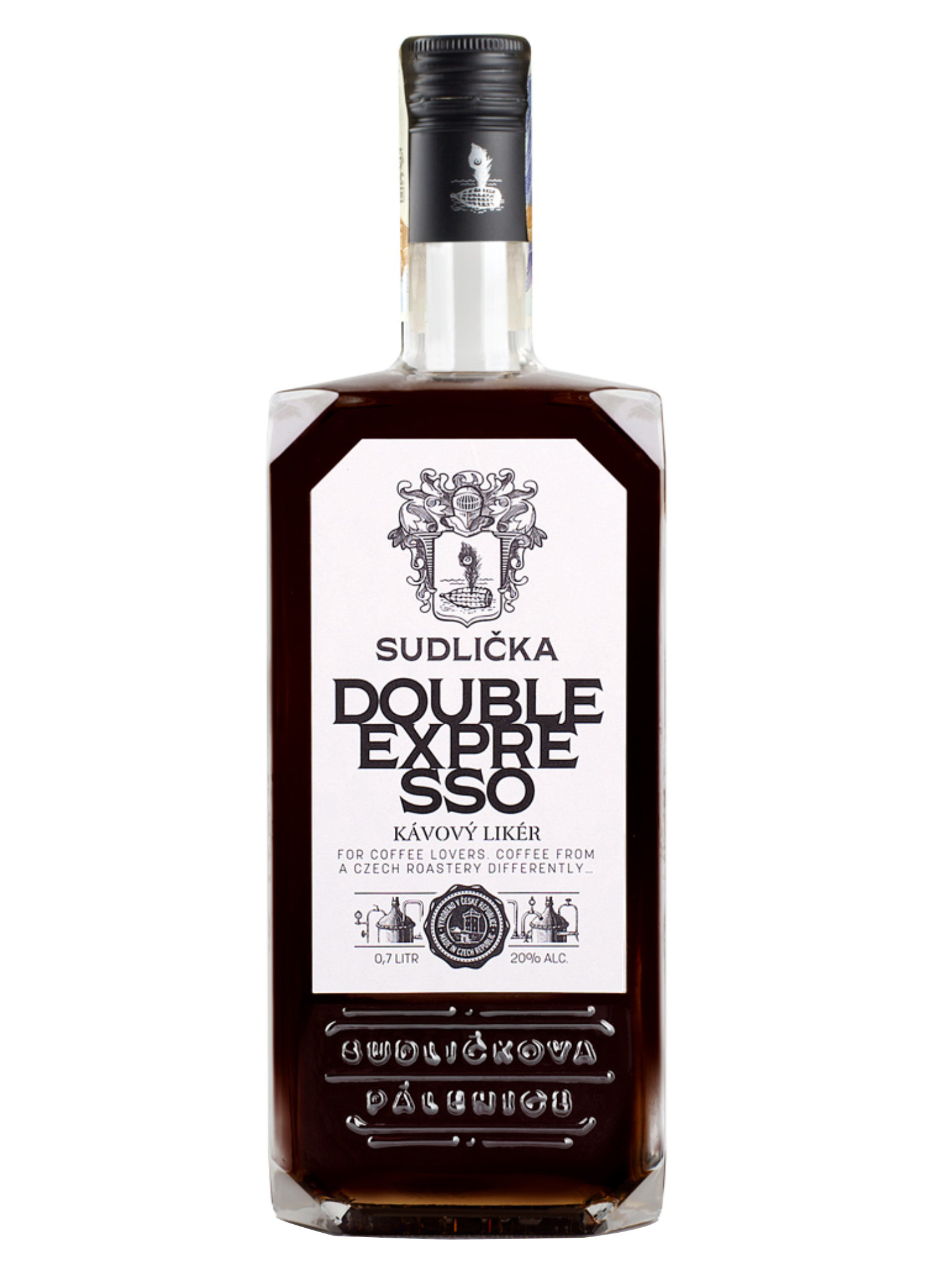 Levně Sudličkova pálenice Sudličkovo Double Expresso 20% 0,7l