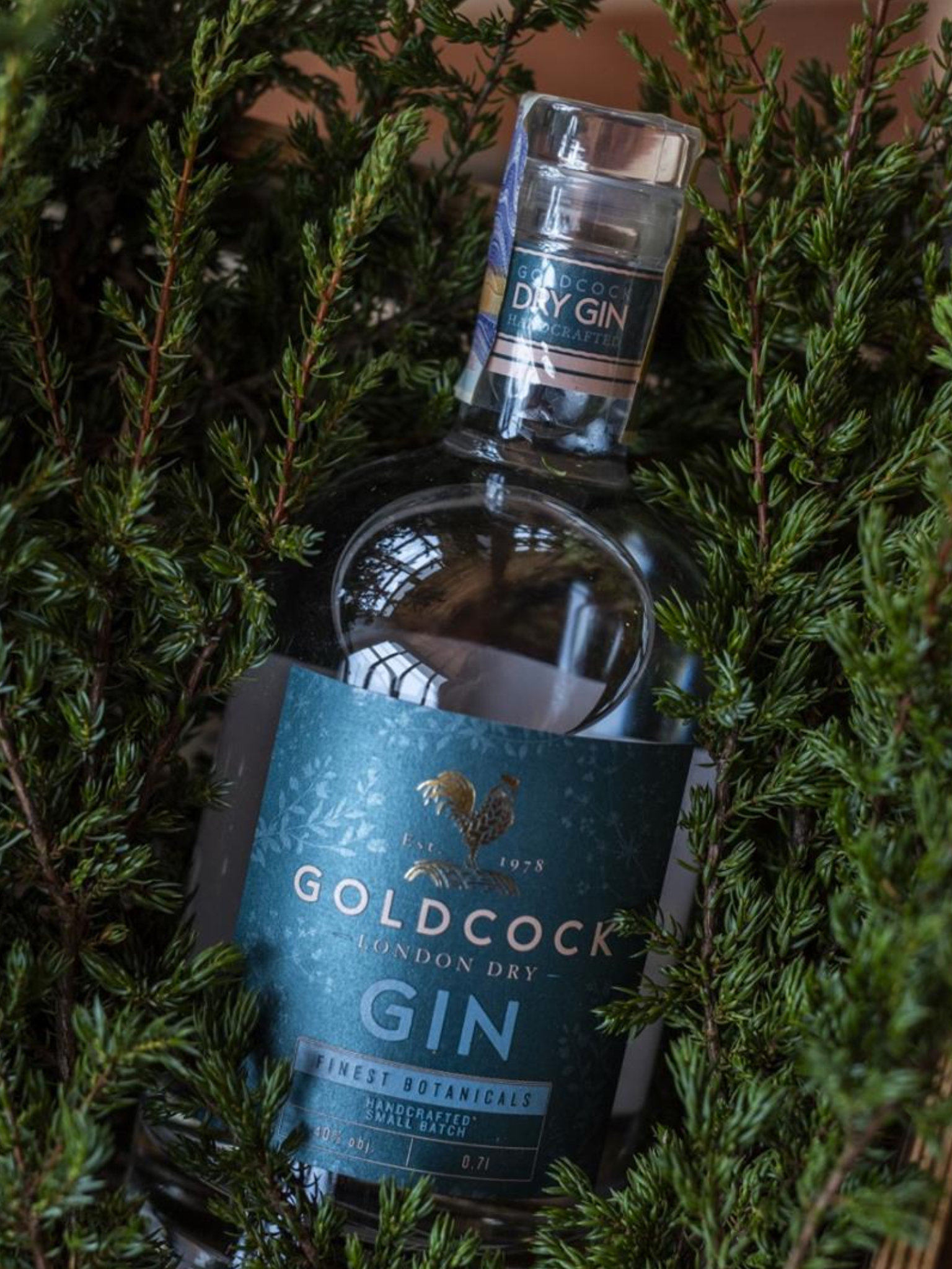 GOLDCOCK Whisky GOLDCOCK Gin 40% 0,7l