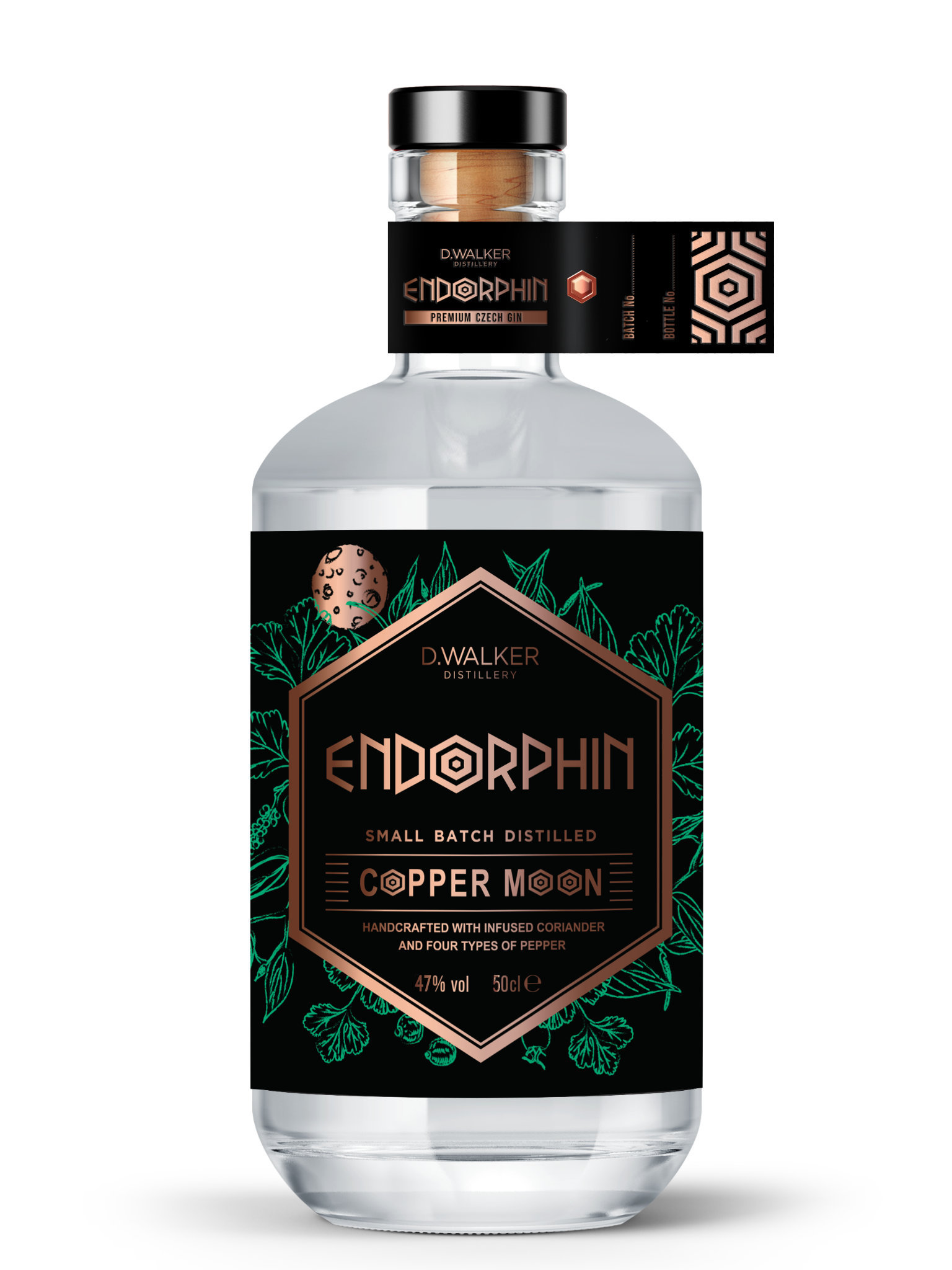 Levně Endorphin gin Endorphin Copper Moon 2022 47% 0,5l