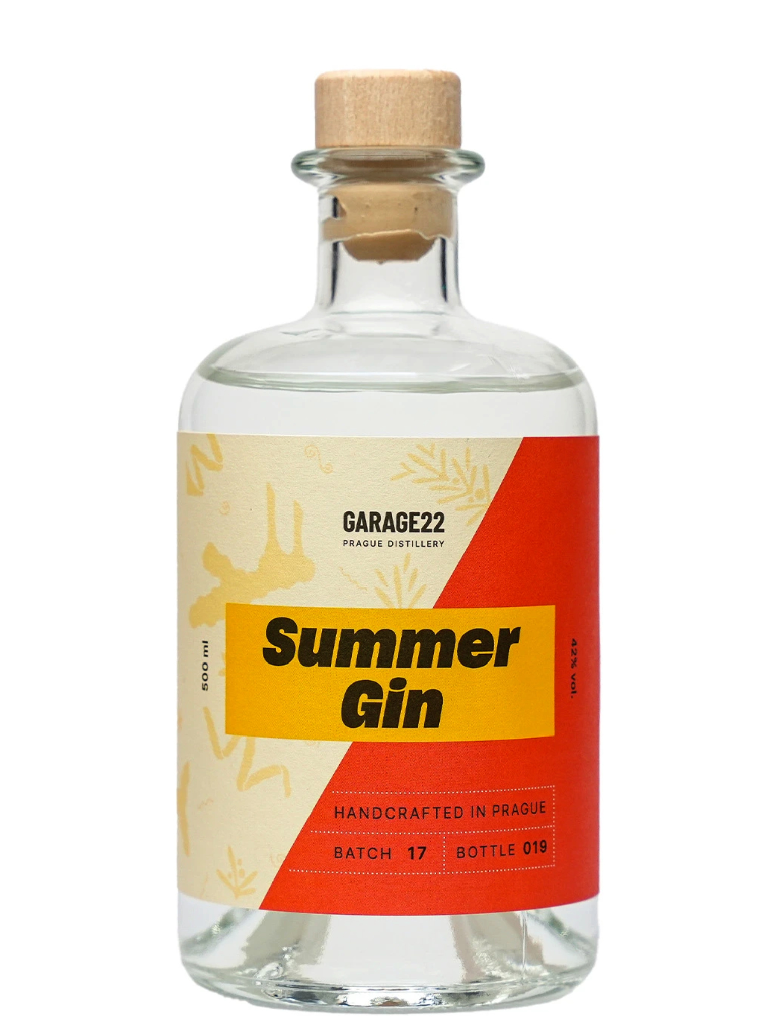 Garage 22 Garage Summer Gin 42% 0,5l